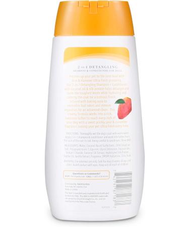 Arm & Hammer Ultra Fresh 2-in-1 Detangling Shampoo & Conditioner - Coconut Oil & Silk Protein | International Shipping - Buy Online on SooperMarket.com