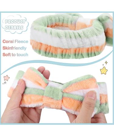 36 Pcs Fluffy Spa Headband Set | Soft Towel Headbands for Skincare & Makeup | Women's Cosmetic Headband for Shower & Spa | Perfect Gift Idea - Buy Online on SooperMarket.com