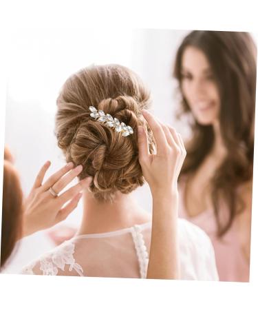 FOYTOKI Fashionable Diamond Hair Accessories Hair Combs for Women Decorative Hair Combs Hair Comb Clips Girl Headpiece Hair Accessories for Hair Comb for Thin Hair - Buy Online on SooperMarket.com