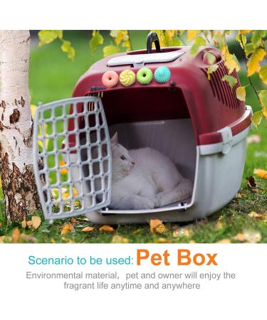 YUSHUD Cat Litter Deodorizer For All Kinds Cat Litter Box Solid Air Freshener Pet Odor Absorbing For Dog Cat Litter Toilet Pet Odor Absorbing Solid Air - Buy Online on SooperMarket.com