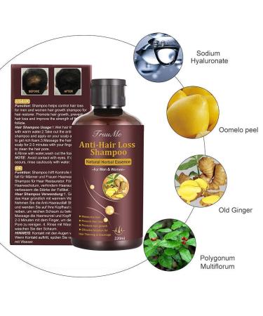 Hair Growth Shampoo | Thickening & Anti Hair Loss Treatment for Men & Women - 220mL - Buy Online on SooperMarket.com