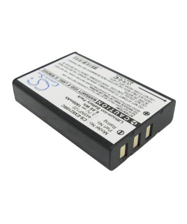 PRUVA Battery Compatible with D-Link 5-BT000002 DIR-506L DWR-131 SharePort Go 1800mAh