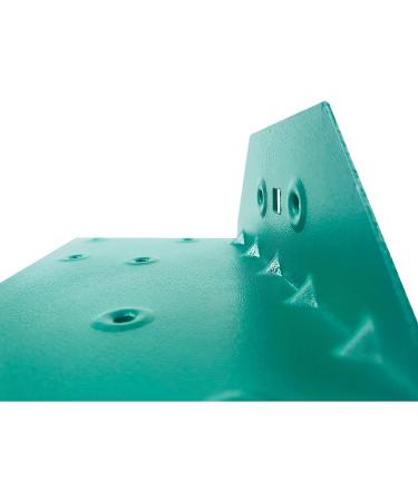 Hi Flame EZ Frame Bracket Set for Wooden Swing Beam - 4 PCS | Swing Fitting Accessories for A-Frame | High Strength Support - Light Green - Buy Online on SooperMarket.com