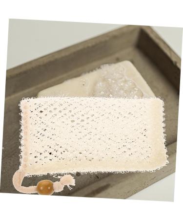 NOLITOY Soap Saver Pouch | Exfoliating Nylon Soap Bag for Bath & Travel | Eco-Friendly Bath Products - Buy Online on SooperMarket.com