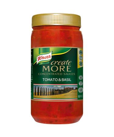 Knorr Create More Tomato & Basil Concentrated Sauce - 1x1.1ltr
