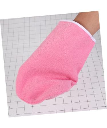 Healeved 4 Sets Leather Horn Boots Moisturizing Gloves Manicure Kit Manicure Gloves Wax Heat Foot Cover Spa Tanning Mitt Heat Wax Hand Cover Pedicure Women's Polyester Lining Nursing Cover - Buy Online on SooperMarket.com