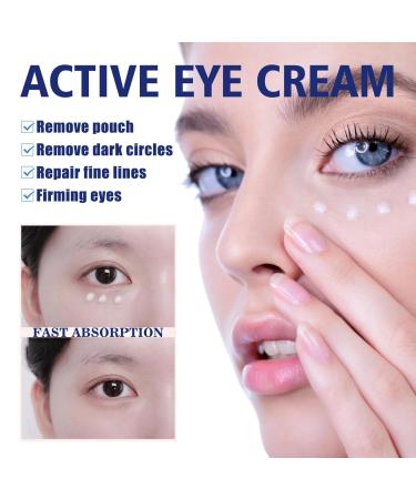 Glozie Instant Eye Lift Cream 30ml - Eye Bag Eraser & Firming Solution | Smooth Wrinkles & Tighten Skin (3PC) - Buy Online on SooperMarket.com