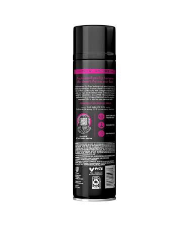 TRESemm Total Volume Hairspray for 24-Hour Frizz Control with Pro Lock Tech 11 Fl Oz Unscented 11 Ounce (Pack of 1) - Buy Online on SooperMarket.com