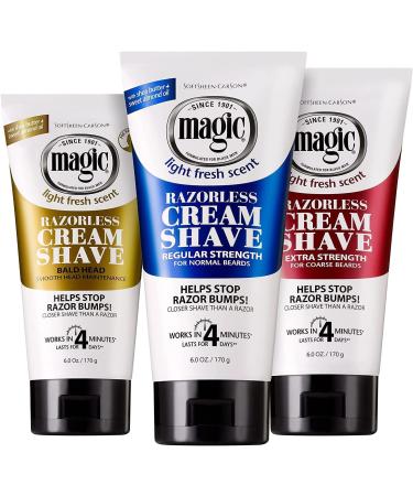Smooth Strength Bald Head Maintenance Cream 170g - Magic Hair Removal & Shaving - Buy Online on SooperMarket.com