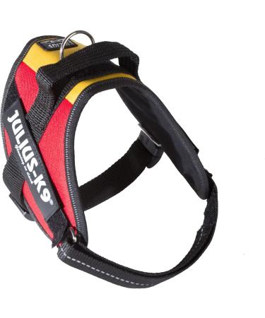 IDC Powerharness - XS/Mini-Mini in Belgian Colors | Durable & Comfortable Dog Harness for International Shipping - Buy Online on SooperMarket.com