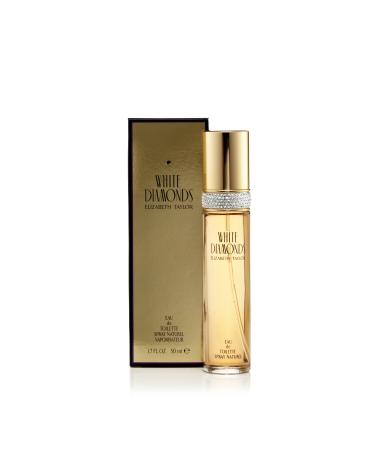 Elizabeth Taylor White Diamonds Eau de Toilette Spray 1.7 Ounce Sandalwood 1.7 Ounce