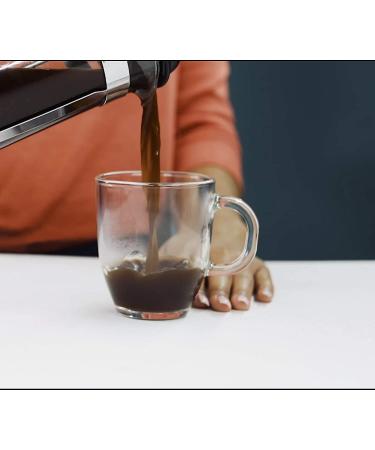 BLK & Bold Medium Roast Specialty Coffee - Whole Bean & Ground 12 oz | Premium Flavor - Buy Online on SooperMarket.com
