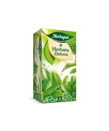 ZIELONA Herbata Owocowa Naturalna Polska Herbapol
