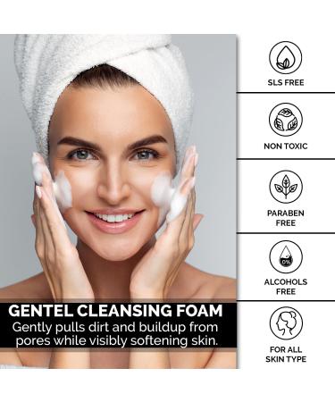 WBM Foaming Facial Cleanser | Makeup Remover & Daily Face Wash for All Skin Types - 4.2 oz - International Shipping Available - Buy Online on SooperMarket.com