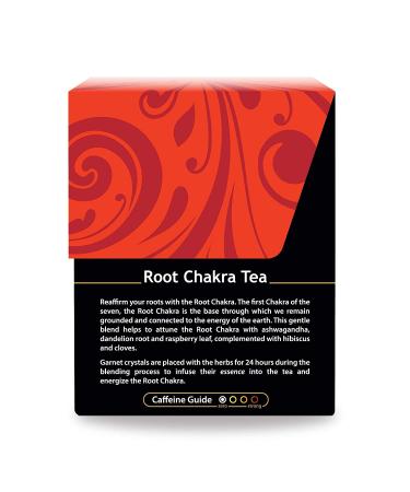 Organic Root Chakra Tea - Buddha Teas, USDA & OU Kosher, 18 Bleach-Free Bags - Buy Online on SooperMarket.com