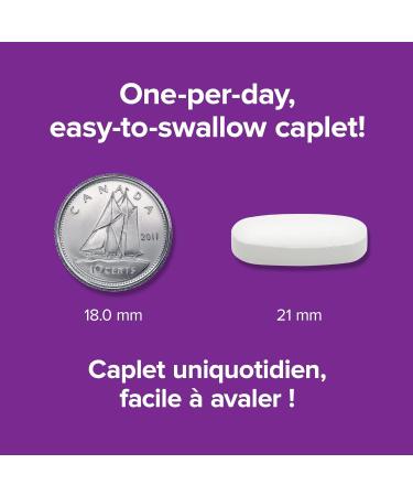 Webber Naturals Calcium with Magnesium and Zinc 200 Caplets Enhanced Absorption Helps Support Bones and Teeth Vegan SUPPLEMENT - Buy Online on SooperMarket.com