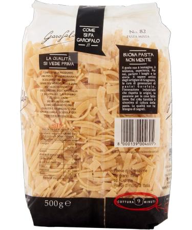 Pasta Garofalo Mixed Pasta 500 g (5 Packs of 500 g) - Buy Online on SooperMarket.com
