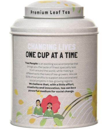 Bai Mu Dan Loose Leaf Tea in Tin Caddy - 50g | Tea People - Buy Online on SooperMarket.com