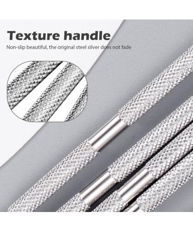Dotting Tools 4 Pcs Professional Ball End Nail Art Tools Nail Art Pens Stainless Steel Dotting Pen Tool Nail Art Kit Rhinestone Picker Tool Pottery Tools Polymer Clay Tools(silver) - Buy Online on SooperMarket.com