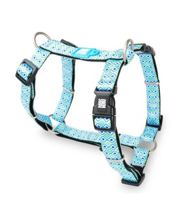 Max & Molly H-Harness - Retro Blue XS XS Retro Blue
