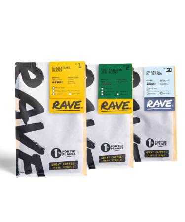 Rave Coffee Top Selling Whole Bean Bundle (Whole Bean)