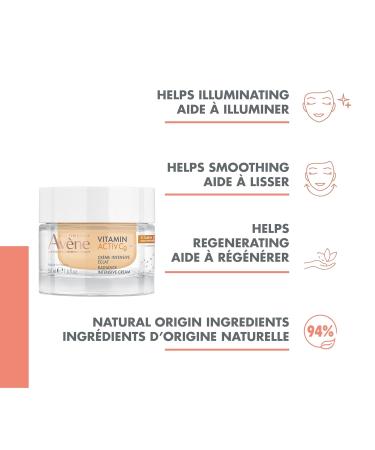 Eau Thermale Av ne Vitamin Activ Cg Radiance Intensive Cream for radiance dark spots anti-wrinkles Vitamin Cg - Buy Online on SooperMarket.com