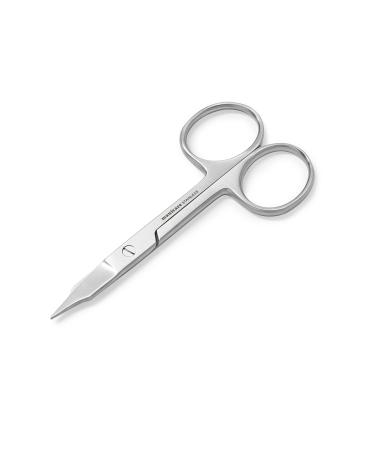 Manicare Nail Scissors Precision Straight Blades Quality Surgical Grade Japanese Stainless Steel Home And Professional Trimming Of Nails Long Lasting Sharp Scissors For Manicure And Pedicure STRAIGHT NAIL SCISSOR