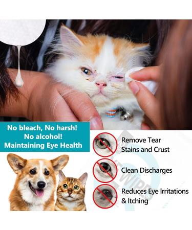 Darkhaden Pet Care Wipes - 150 Hypoallergenic Wet Wipes for Dogs & Cats - Natural Aloe Vera Cleaning Towels for Ears Paws & Eyes - Buy Online on SooperMarket.com