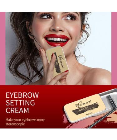 MUSISALY 3 Sets Eyebrow Soap Brow Shaping Soap 3d Brows Makeup Balm Woman Brow Soap Brow Wax Gel Texture - Buy Online on SooperMarket.com
