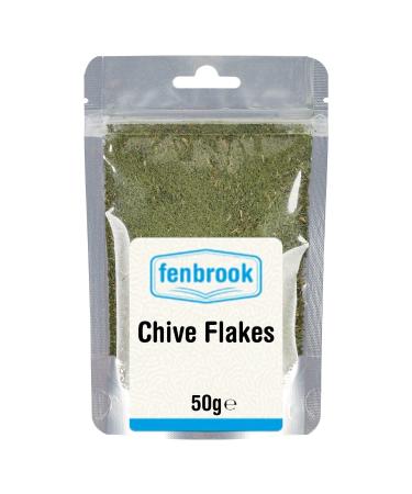 Chive Flakes 50g by Fenbrook