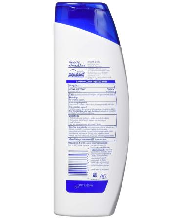 Buy Head & Shoulders Smooth Silky Paraben Free Dandruff Shampoo - Lemon 12.8 Fl Oz | International Shipping Available - Buy Online on SooperMarket.com