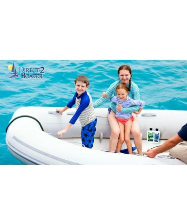 Biodegradable Camp Soap 8 oz (2 Pack) - Fresh & Salt Water Safe - Unscented & Fragrance-Free - Travel Hand, Dish, Clothing, and Laundry Soap - Buy Online on SooperMarket.com