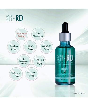 SH-RD Intensive Hair Essence - 1.69oz/50ml: Boosts Hair Growth & Improves Circulation - Buy Online on SooperMarket.com