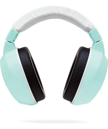 Lucid Audio HearMuffs Baby Hearing Protection - Over-The-Ear Sound Ear Muffs for Infant/Toddler/Child - Spa Green - Buy Online on SooperMarket.com