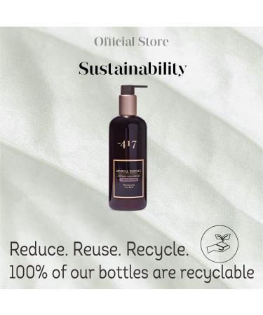 417 Dead Sea Catharsis Mud Shampoo | Vegan Hair Treatment for Healthy Shine | Moisturizes Dry Scalp with Avocado Oil & Vitamin E - 349.8 ML - Buy Online on SooperMarket.com