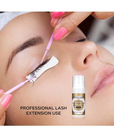 BEYELIAN Apple Scented Professional Lash Extension Remover - No Burn Gel Formula for Gentle Lash Glue Removal - Buy Online on SooperMarket.com