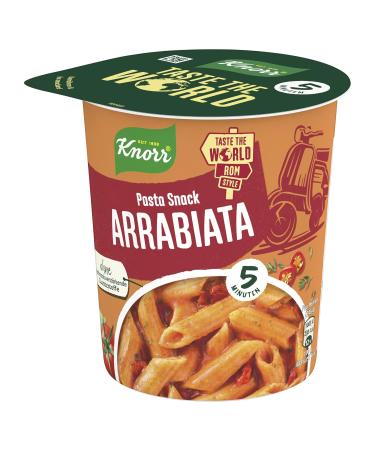 Buy Knorr Pasta Snack Arrabiata | Instant Noodles Ready in 5 Minutes | 66g Pack - Delicious International Shipping Available - Buy Online on SooperMarket.com