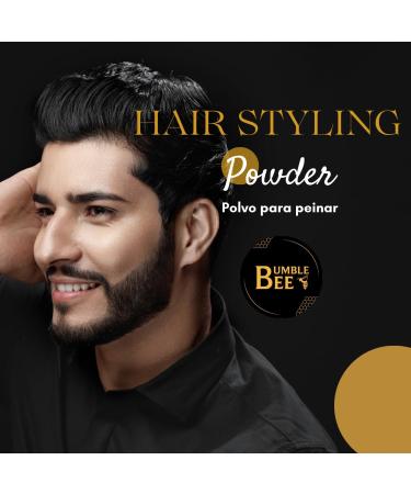 BUMBLE BEE Hair Styling Powder - Effortless Volume & Texture Natural Matte Finish No Grease - International Shipping Available - Buy Online on SooperMarket.com
