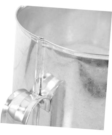 ABOOFAN Marshmallow Packer Metal Cotton Candy Ring Bucket Cotton Candy Packaging Bag Ring Cotton Candt Machine Cotton Candy Machine Metal Bucket Packing Bucket Lengthen Iron - Buy Online on SooperMarket.com