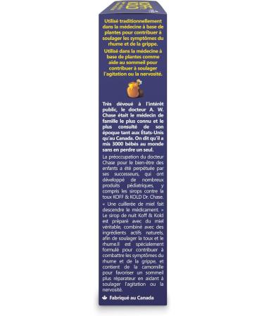Dr Chase Pediatrics Koff & Kold Night-time Cough Syrup - Buy Online on SooperMarket.com