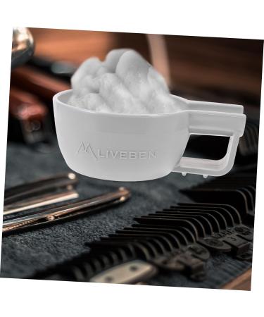 Wofash Pure Soap Bowl Shell | Large Size Shaving Soap & Foaming Bowl for Wet Shaving | Travel Container & Anti-Case for Razors - Buy Online on SooperMarket.com
