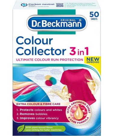 Dr. Beckmann Colour & Dirt Collector Big Value Pack 50 Sheets Fresh 50 Count (Pack of 1)