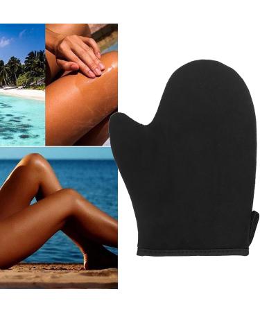 Self Tanning Mitt Face Body Double Sided Applicator Glove with Thumb Soft Tanner Gloves Reusable Washable Tan Mitt for Lotion Mousse Summer Artifact - Buy Online on SooperMarket.com