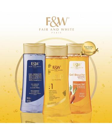 Fair and White Gold Radiance Body Wash 33.8 fl.oz - Pack of 1 - Buy Online on SooperMarket.com