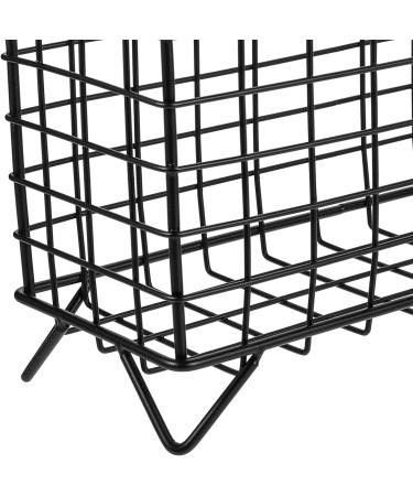 POPETPOP Metal Rabbit Hay Feeder - Convenient Iron Bunny Cage Accessory - Buy Online on SooperMarket.com