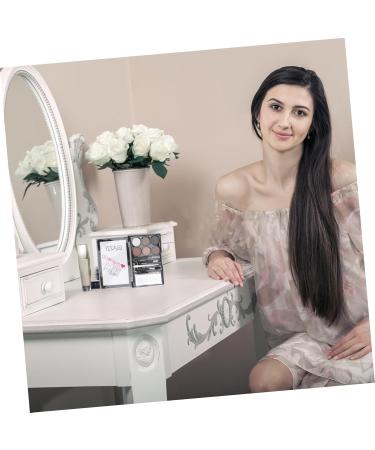 WOONEKY 2 Sets Eyebrow Powder Set Brow Pencil Eyeshadow Beauty Cosmetics Pallet Eyebrow Sissor Kit Lit Abs - Buy Online on SooperMarket.com
