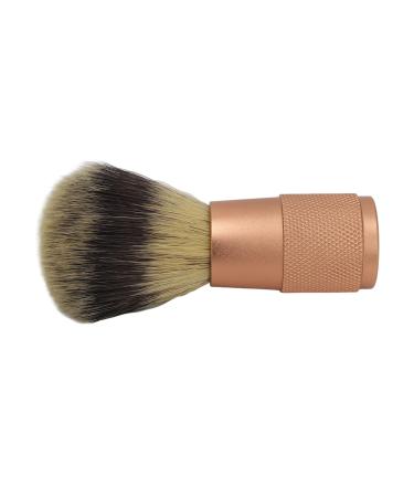 Synthetic Shaving Brush Hair Shaving Brush Portable Soft Hair Beard Foam Brush for Barbers