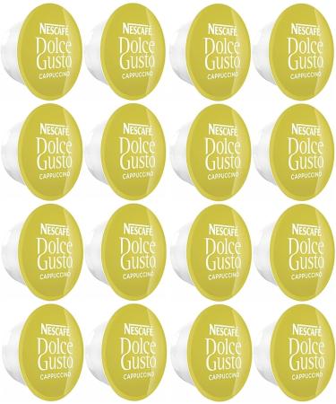 Dolce Gusto 25 x Cappuccino Milk Pods Only (NO COFFEE PODS) Sold Loose - Buy Online on SooperMarket.com