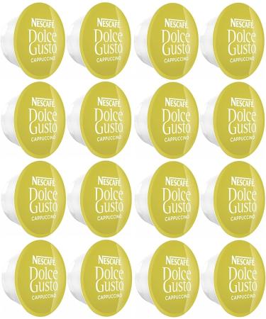 Dolce Gusto 25 x Cappuccino Milk Pods Only (NO COFFEE PODS) Sold Loose