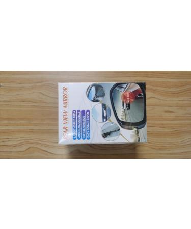 Baby Backseat Mirror - 360 Rotatable Rearview Safety Mirror with Adjustable Angle and Suction Cup - Black - Buy Online on SooperMarket.com